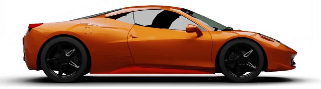 featured orange car